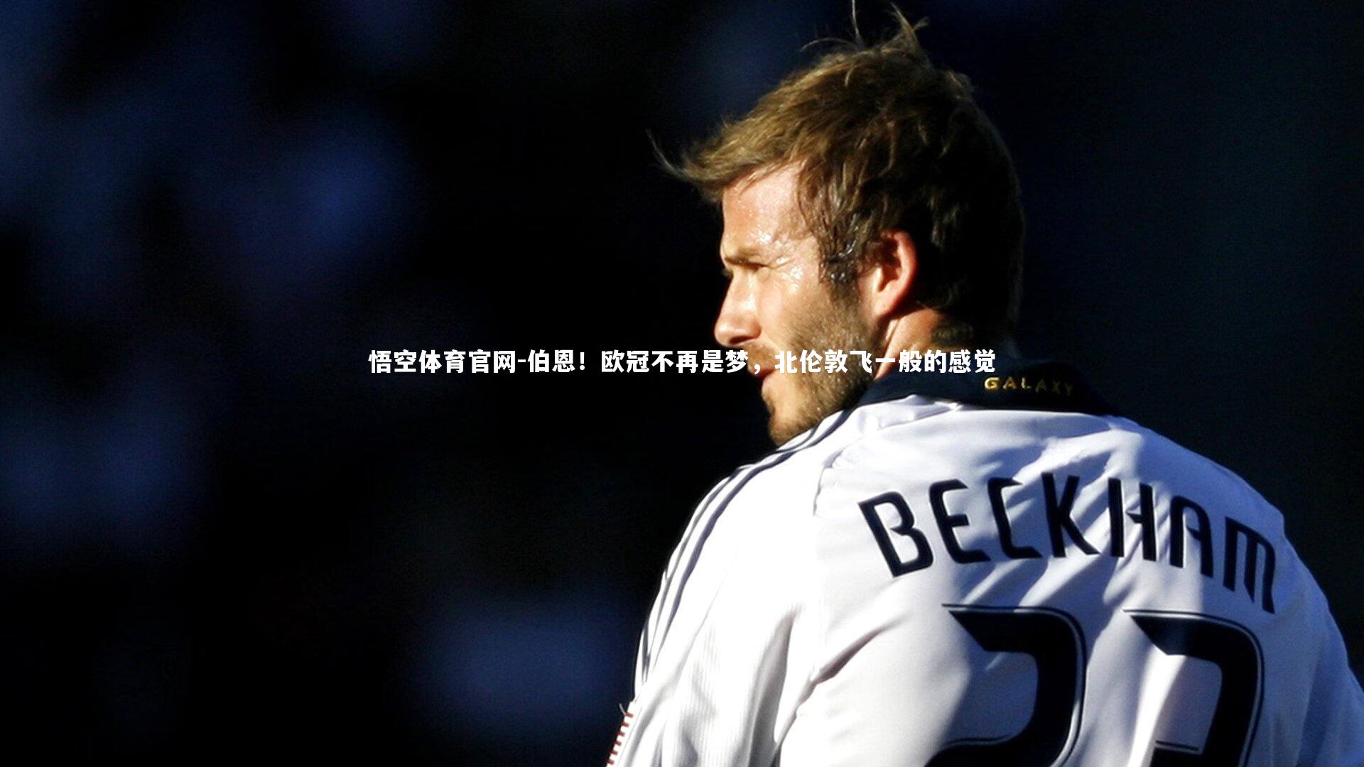 伯恩！欧冠不再是梦，北伦敦飞一般的感觉